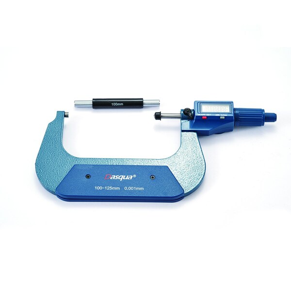 Dasqua 100-125mm/4-5 Digital Outside Micrometer